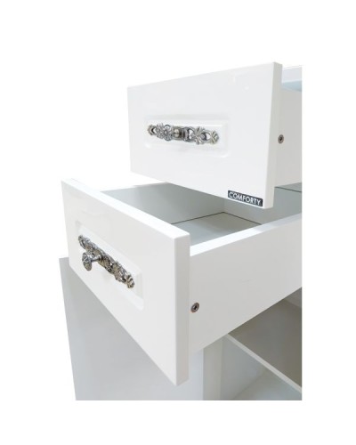 Шкаф полупенал Comforty Версаль 40 00004135648 Слоновая кость