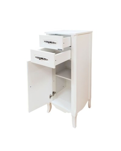 Шкаф полупенал Comforty Версаль 40 00004135648 Слоновая кость