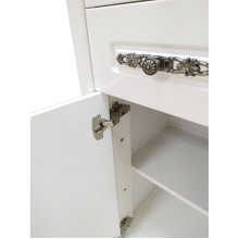 Шкаф полупенал Comforty Версаль 40 00004135648 Слоновая кость