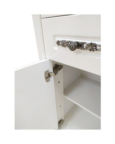 Шкаф полупенал Comforty Версаль 40 00004135648 Слоновая кость