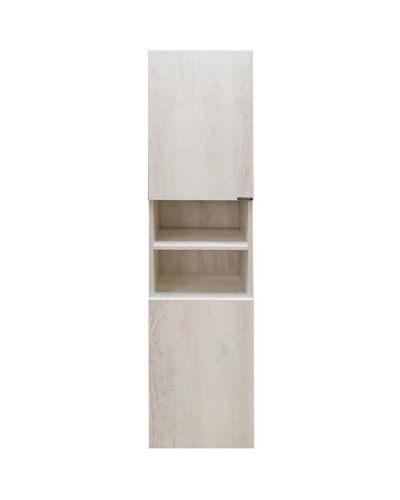 Шкаф пенал Comforty Верона 35 00004137140 подвесной Дуб белый