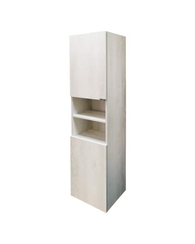 Шкаф пенал Comforty Верона 35 00004137140 подвесной Дуб белый