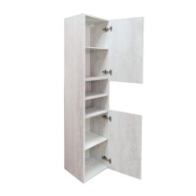 Шкаф пенал Comforty Верона 35 00004137140 подвесной Дуб белый