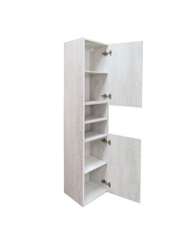 Шкаф пенал Comforty Верона 35 00004137140 подвесной Дуб белый