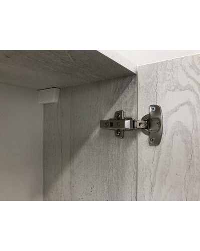 Шкаф пенал Comforty Верона 35-Н 00004142368 подвесной Дуб белый