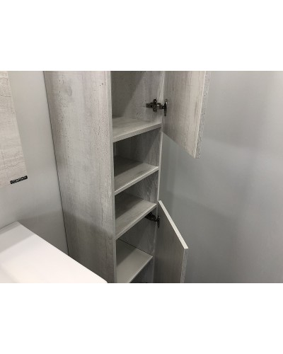 Шкаф пенал Comforty Верона 35-Н 00004142368 подвесной Дуб белый