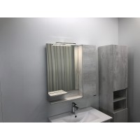 Шкаф пенал Comforty Верона 35-Н 00004142368 подвесной Дуб белый