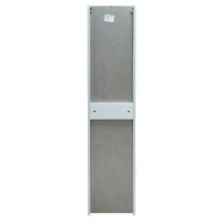 Шкаф пенал Comforty Бремен 35 00004142376 подвесной Дуб белый