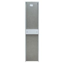 Шкаф пенал Comforty Бремен 35 00004142376 подвесной Дуб белый