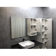 Шкаф пенал Comforty Прага 45 00004136272 подвесной Дуб белый