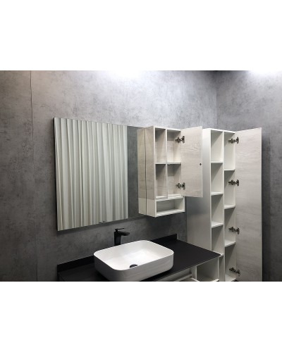 Шкаф пенал Comforty Прага 45 00004136272 подвесной Дуб белый