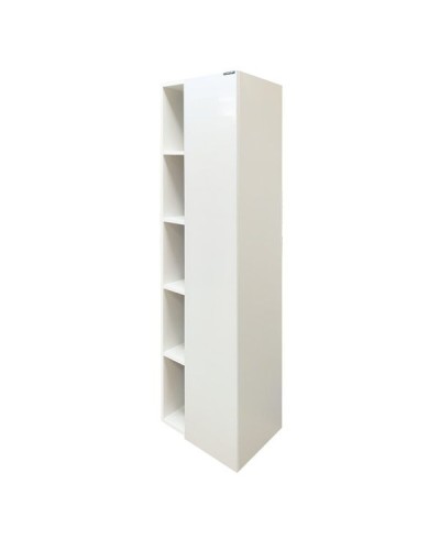 Шкаф пенал Comforty Милан 40 00004136467 подвесной Белый глянец