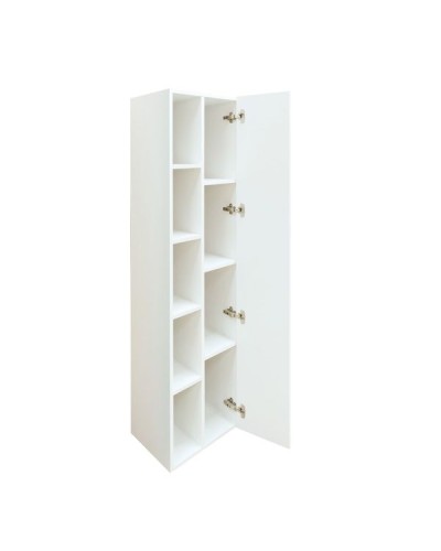 Шкаф пенал Comforty Милан 40 00004136467 подвесной Белый глянец