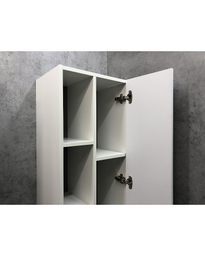 Шкаф пенал Comforty Милан 40 00004136467 подвесной Белый глянец