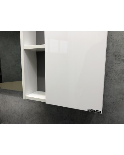 Шкаф пенал Comforty Милан 40 00004136467 подвесной Белый глянец