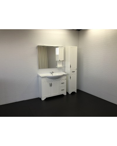 Шкаф пенал Comforty Севилья 35 00004137101 Слоновая кость