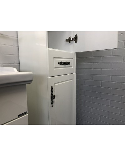 Шкаф пенал Comforty Севилья 35 00004137101 Слоновая кость