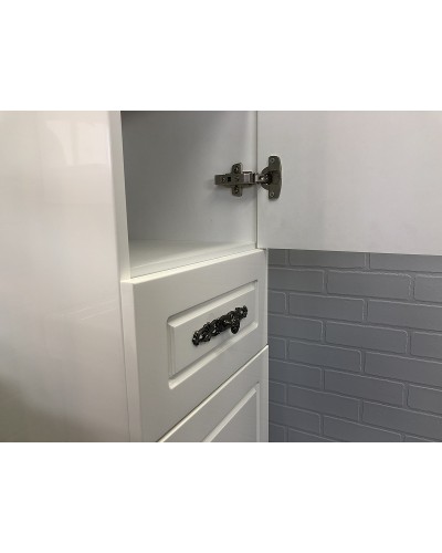 Шкаф пенал Comforty Севилья 35 00004137101 Слоновая кость