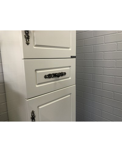 Шкаф пенал Comforty Севилья 35 00004137101 Слоновая кость