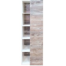 Шкаф пенал Comforty Турин 45 00004136455 подвесной Дуб бежевый