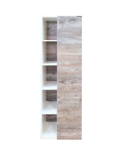 Шкаф пенал Comforty Турин 45 00004136455 подвесной Дуб бежевый