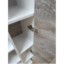 Шкаф пенал Comforty Турин 45 00004136455 подвесной Дуб бежевый