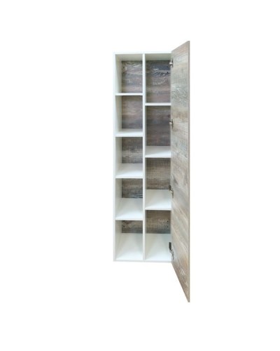 Шкаф пенал Comforty Турин 45 00004136455 подвесной Дуб бежевый