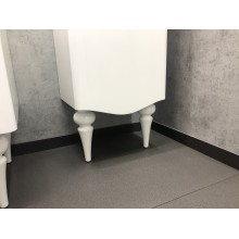 Шкаф пенал Comforty Монако 40 L 00004140124 Белый глянец