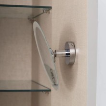 Пенал подвесной Bianco Lucido L/R Cezares Vague 44322