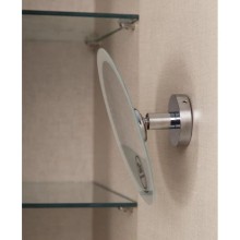 Пенал подвесной Grigio Lucido L/R Cezares Vague 54857