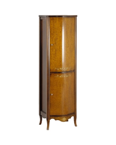 Шкаф пенал Migliore Bella 49 R 25938 Орех Неаполь