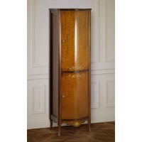 Шкаф пенал Migliore Bella 49 R 25938 Орех Неаполь