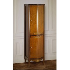 Шкаф пенал Migliore Bella 49 R 25938 Орех Неаполь