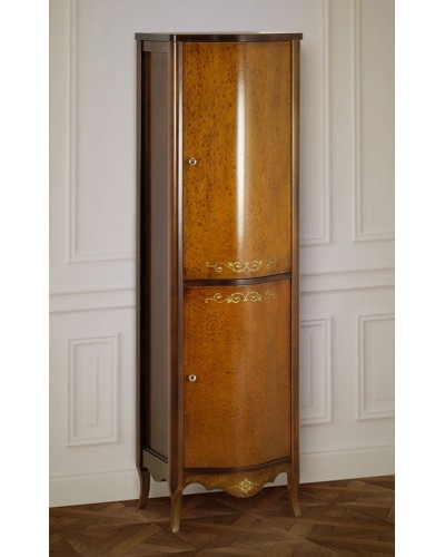 Шкаф пенал Migliore Bella 49 R 25938 Орех Неаполь