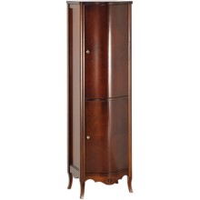 Шкаф пенал Migliore Bella 49 R 25937 Орех Флоренция