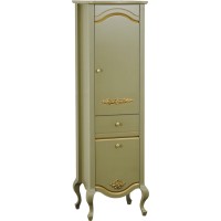 Шкаф пенал Migliore Impero 48 R 26067 Оливковый