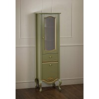 Шкаф пенал Migliore Impero 48 R 26075 Оливковый