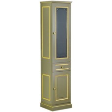Шкаф пенал Migliore Ravenna 44 R 27069 Оливковый Золото