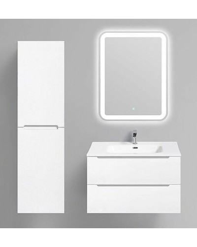 Шкаф пенал BelBagno Etna 40 L ETNA-1500-2A-SC-BL-P-L подвесной Bianco Lucido