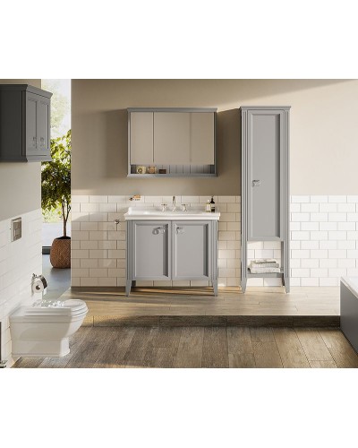 Шкаф пенал Vitra Valarte 55 62241 Серый матовый