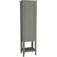 Шкаф пенал Vitra Valarte 55 62241 Серый матовый