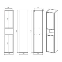 Кама - 35 пенал универсальный