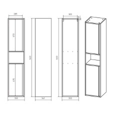 Кама - 35 пенал универсальный