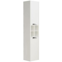 Шкаф пенал Roca Lago 35 857297806 подвесной Белый глянец