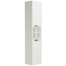 Шкаф пенал Roca Lago 35 857297806 подвесной Белый глянец