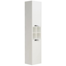 Шкаф пенал Roca Lago 35 857297806 подвесной Белый глянец