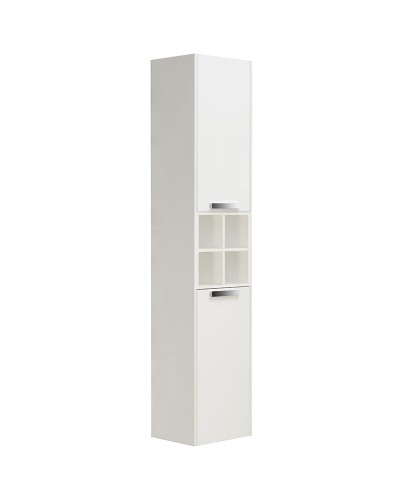 Шкаф пенал Roca Lago 35 857297806 подвесной Белый глянец