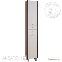 Шкаф-колонна Альпина венге Акватон 1A135003AL500
