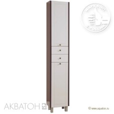 Шкаф-колонна Альпина венге Акватон 1A135003AL500
