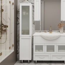 Латте - 35 Пенал левый белая эмаль